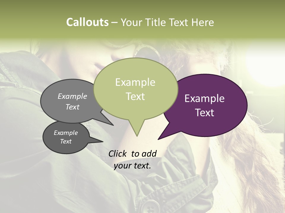 Fashion Artistic Cool PowerPoint Template