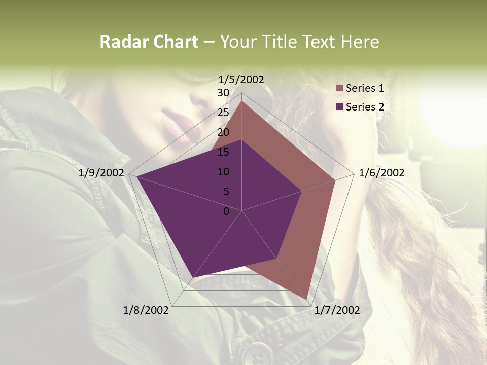 Fashion Artistic Cool PowerPoint Template