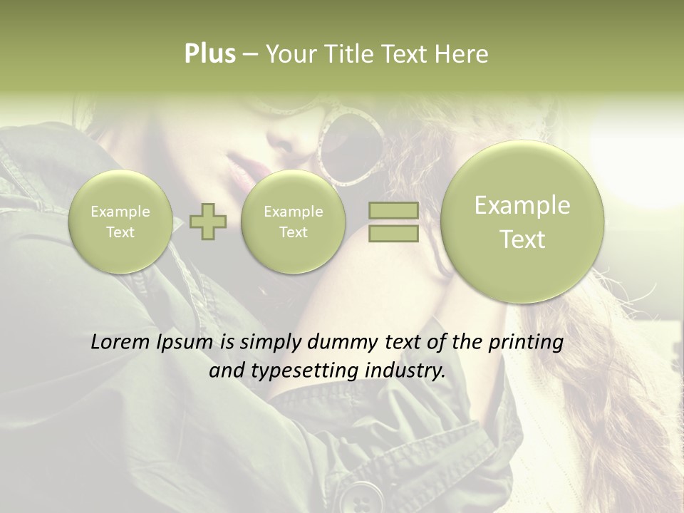 Fashion Artistic Cool PowerPoint Template