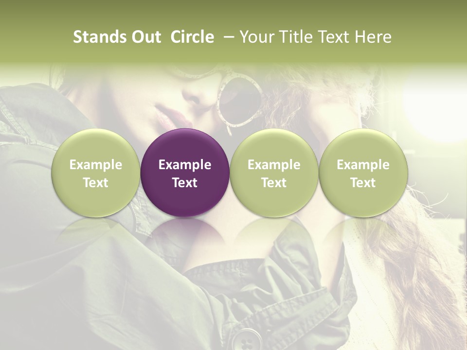 Fashion Artistic Cool PowerPoint Template