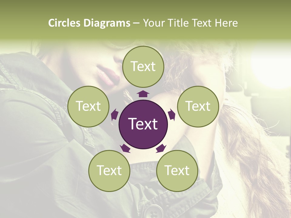 Fashion Artistic Cool PowerPoint Template