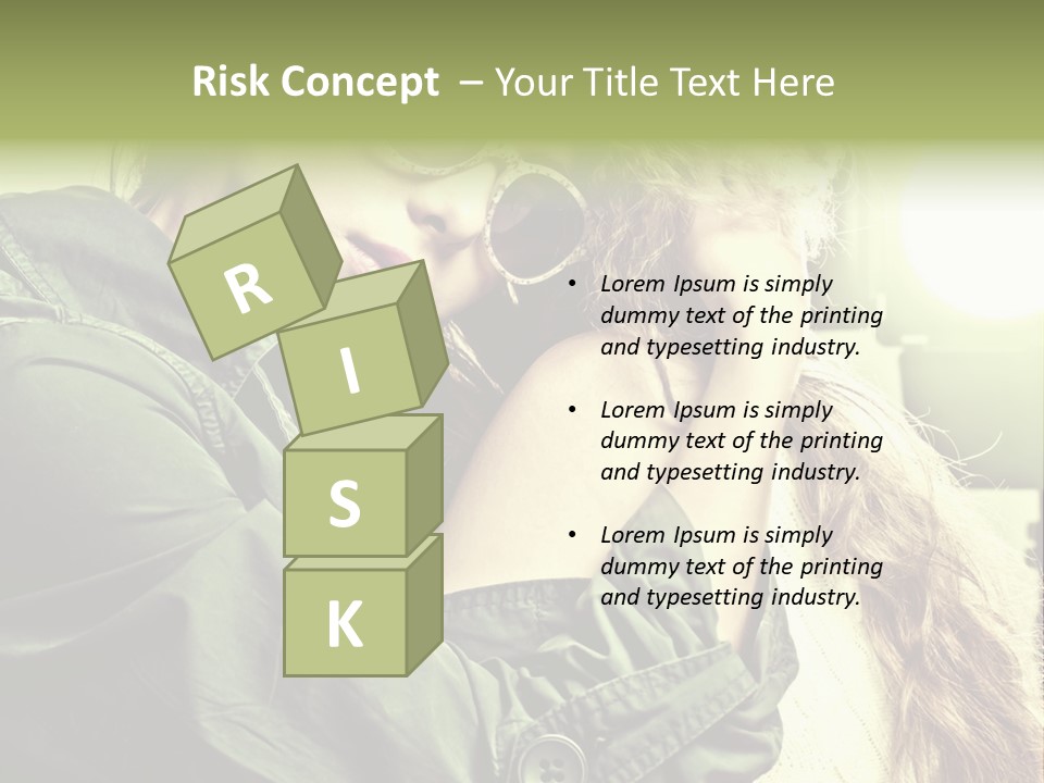 Fashion Artistic Cool PowerPoint Template