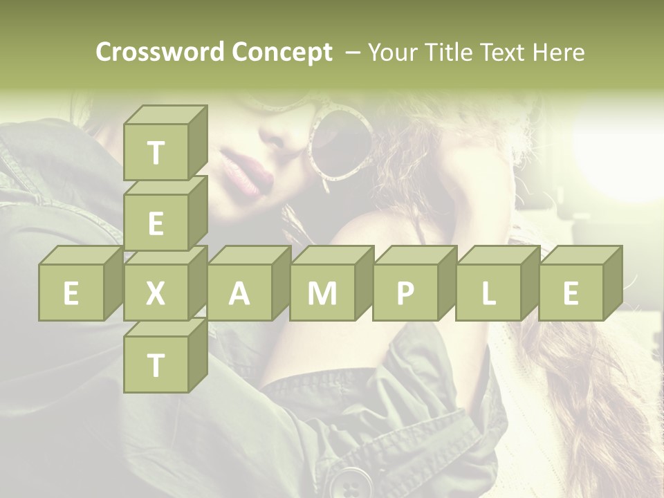 Fashion Artistic Cool PowerPoint Template