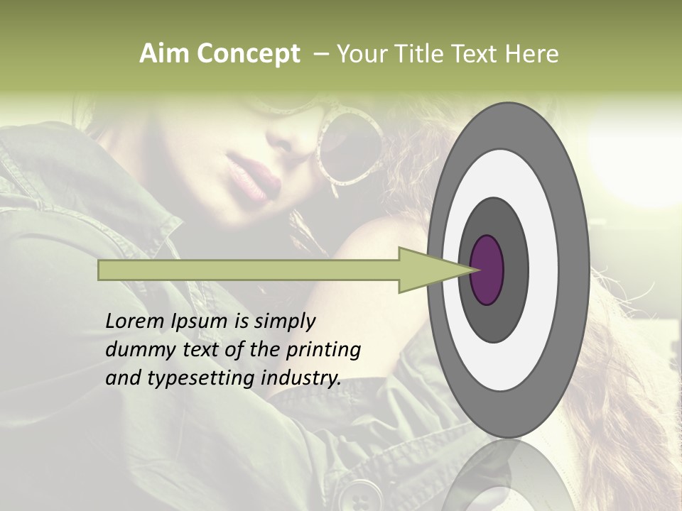 Fashion Artistic Cool PowerPoint Template