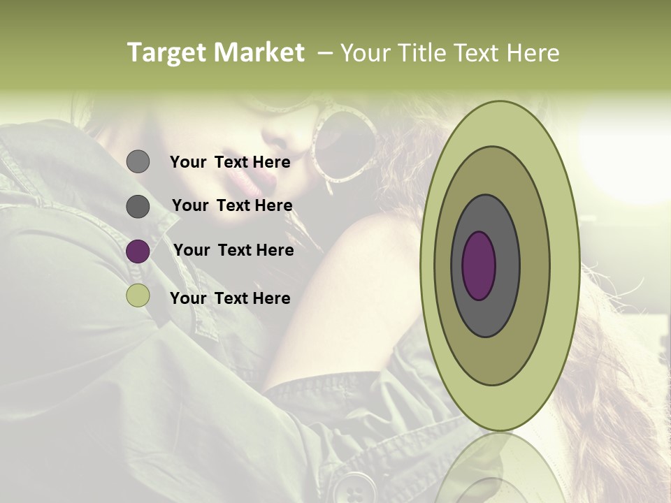 Fashion Artistic Cool PowerPoint Template