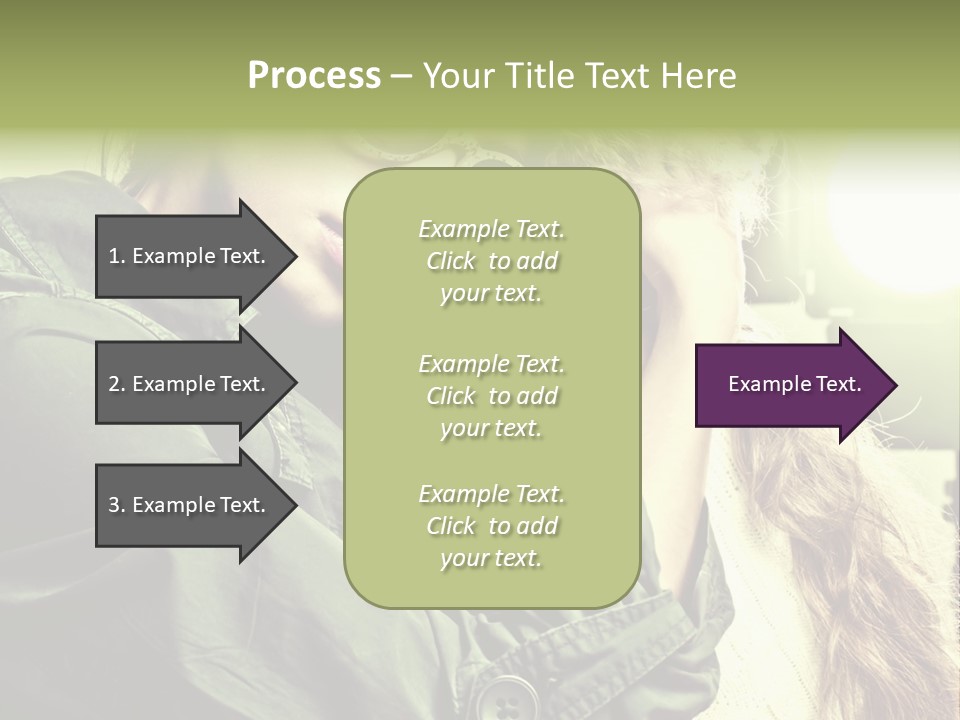 Fashion Artistic Cool PowerPoint Template