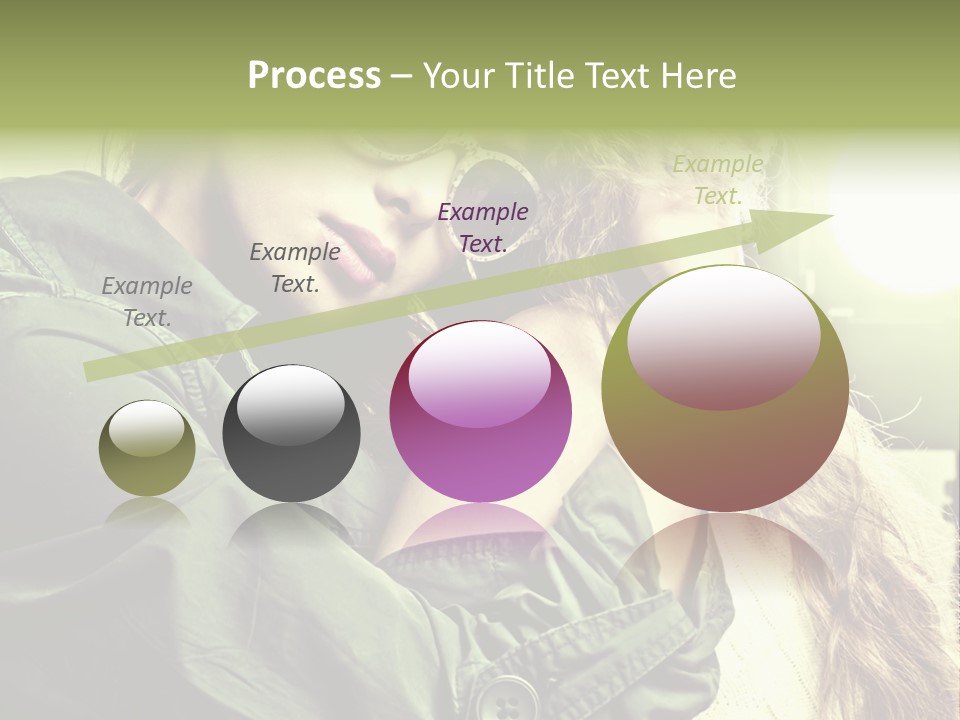 Fashion Artistic Cool PowerPoint Template