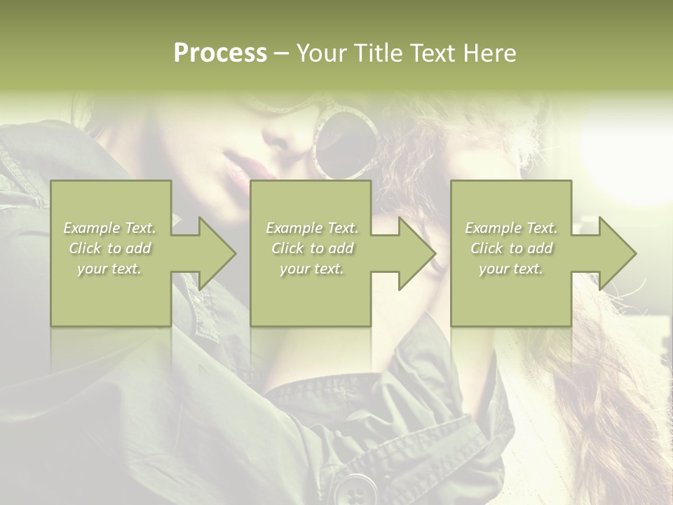 Fashion Artistic Cool PowerPoint Template