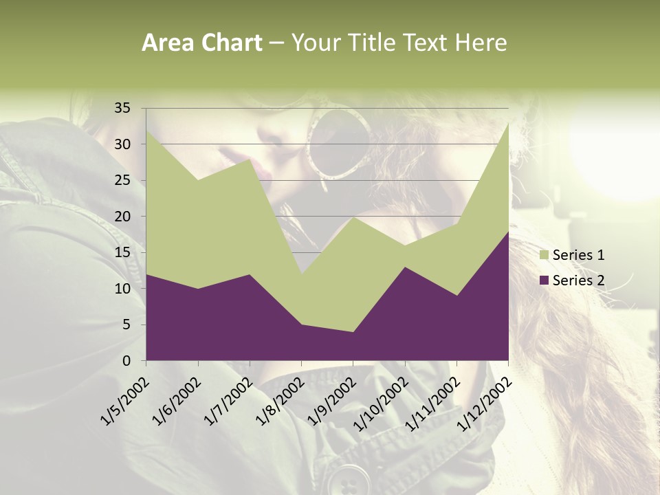 Fashion Artistic Cool PowerPoint Template