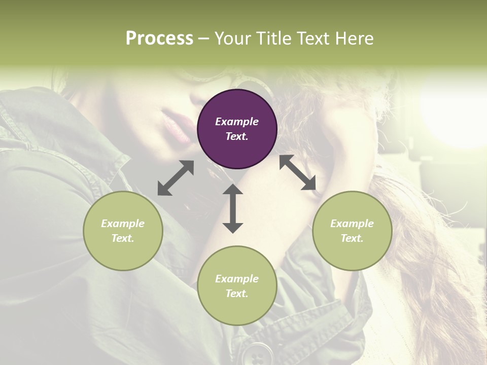 Fashion Artistic Cool PowerPoint Template