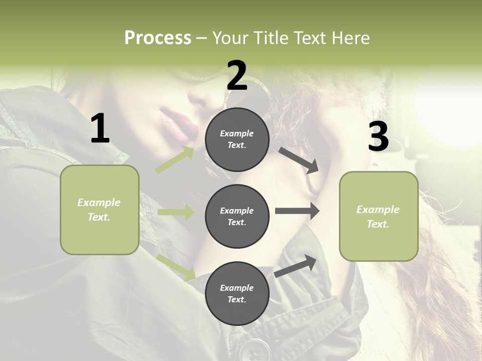 Fashion Artistic Cool PowerPoint Template