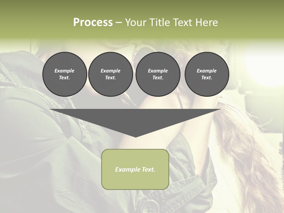 Fashion Artistic Cool PowerPoint Template