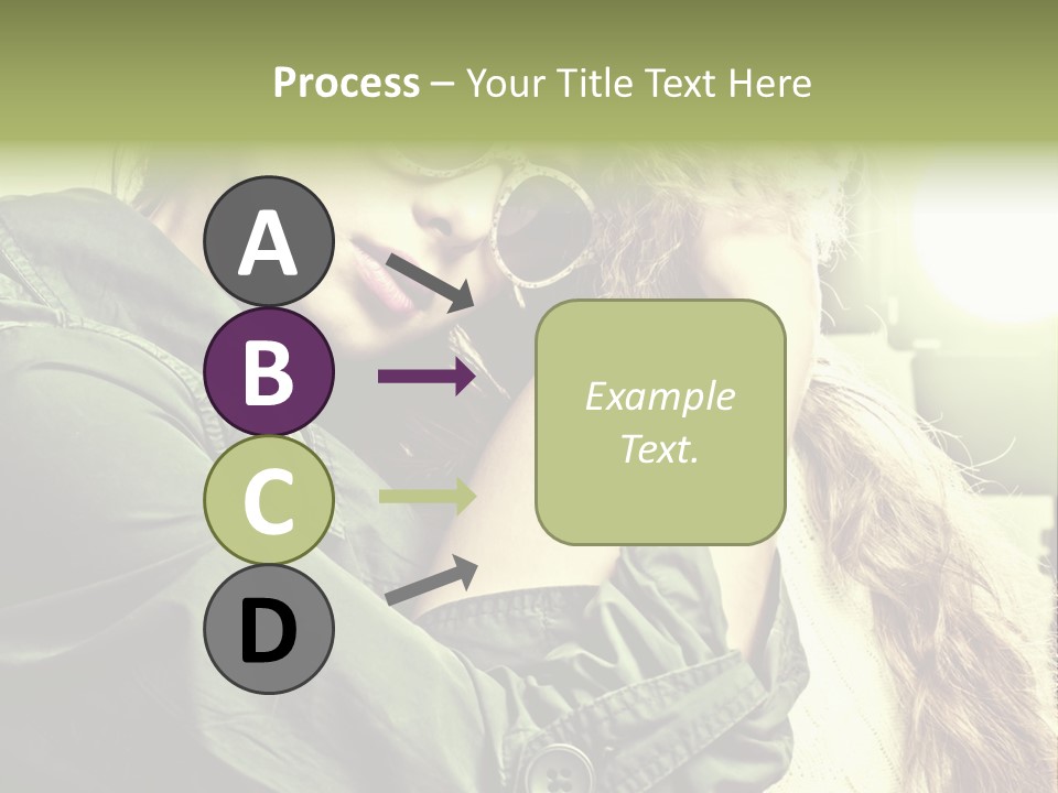 Fashion Artistic Cool PowerPoint Template