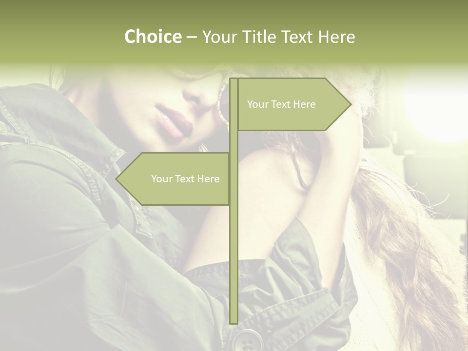 Fashion Artistic Cool PowerPoint Template