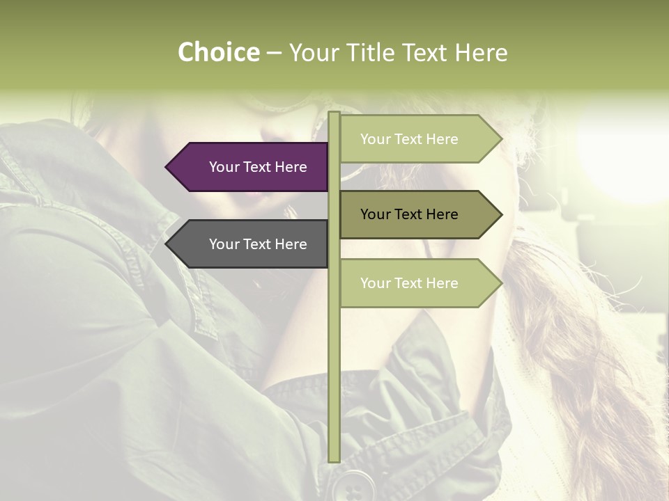 Fashion Artistic Cool PowerPoint Template