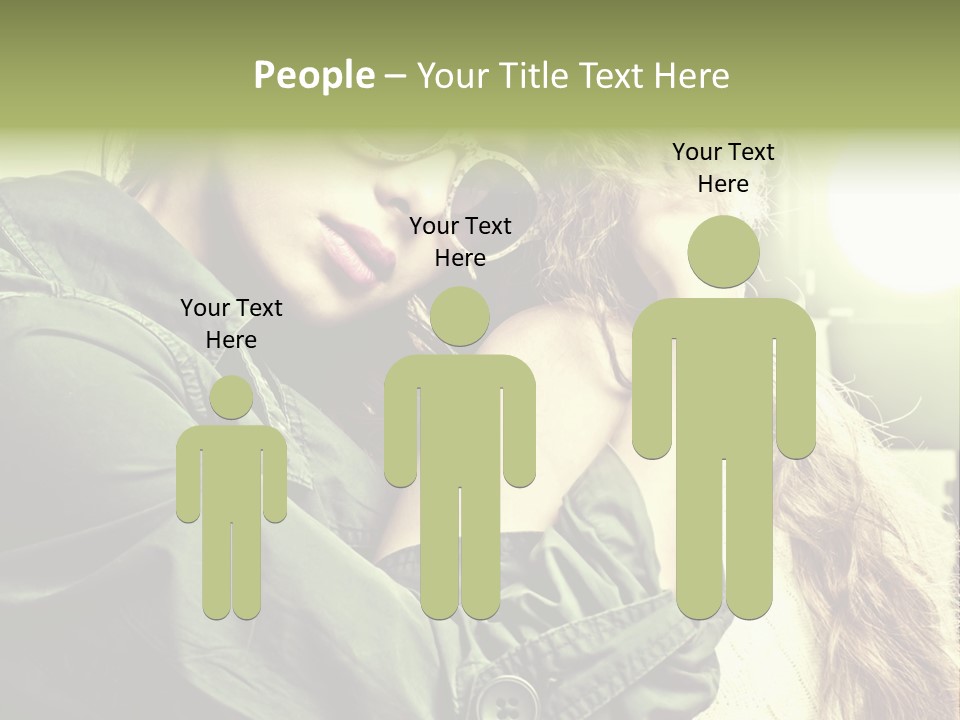 Fashion Artistic Cool PowerPoint Template