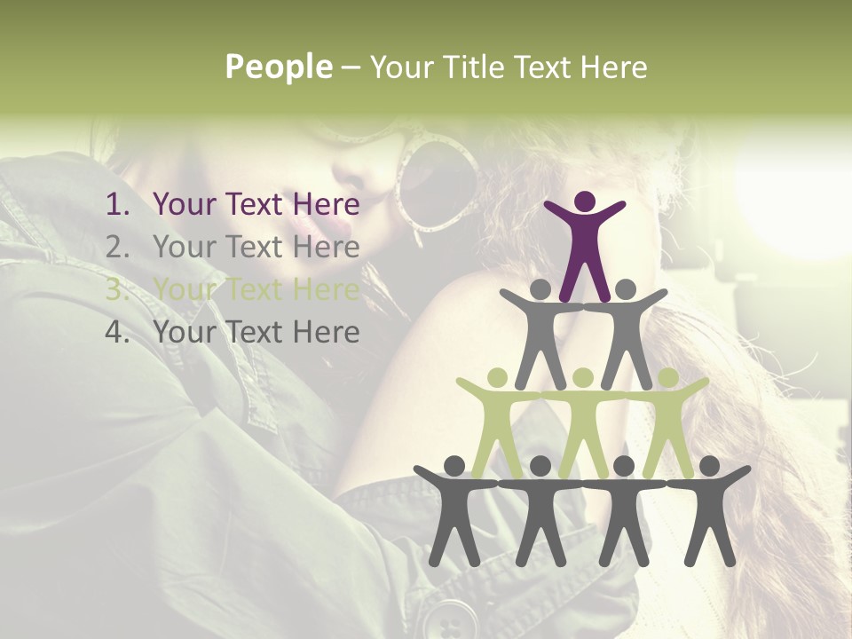 Fashion Artistic Cool PowerPoint Template