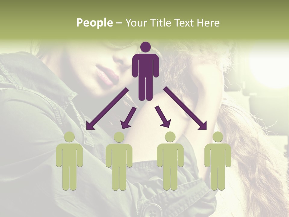 Fashion Artistic Cool PowerPoint Template