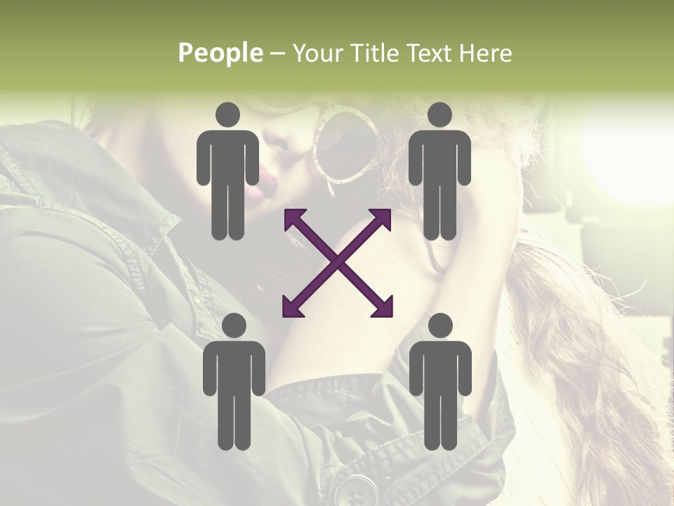 Fashion Artistic Cool PowerPoint Template