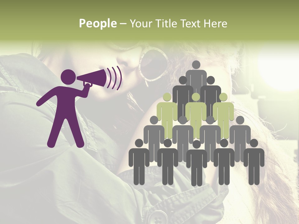 Fashion Artistic Cool PowerPoint Template