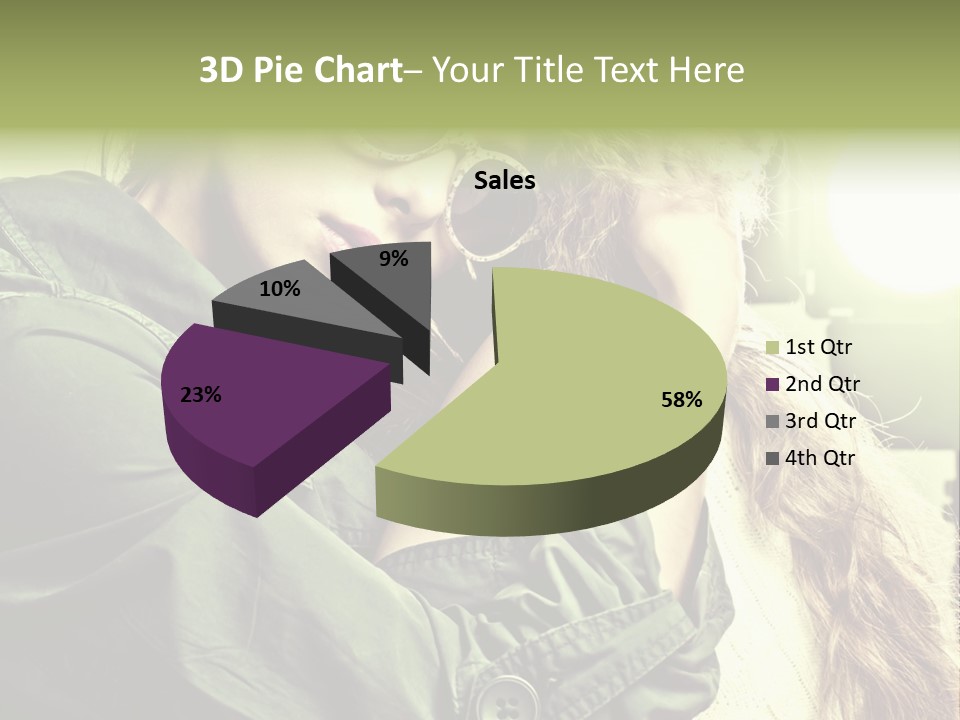 Fashion Artistic Cool PowerPoint Template