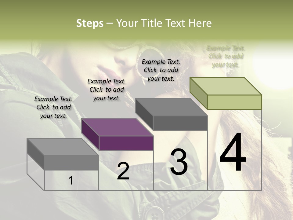 Fashion Artistic Cool PowerPoint Template