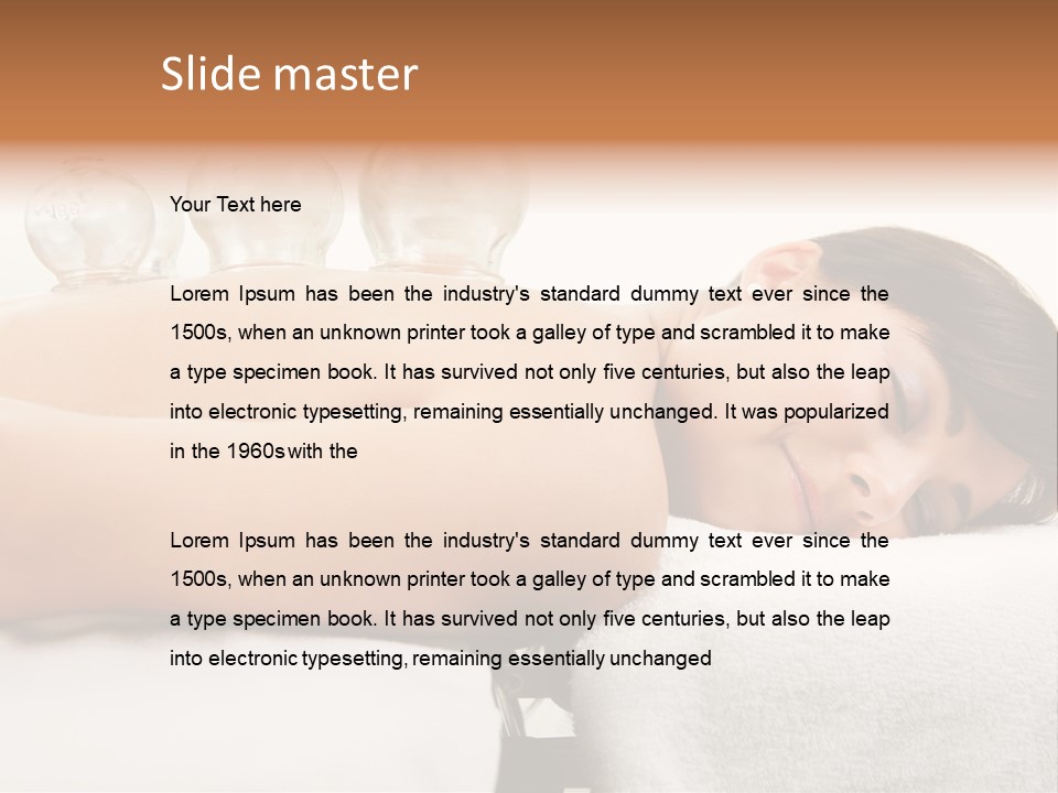 Singhi Medical Glass PowerPoint Template