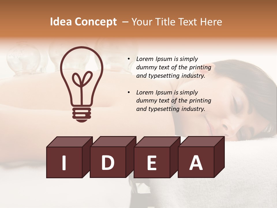 Singhi Medical Glass PowerPoint Template