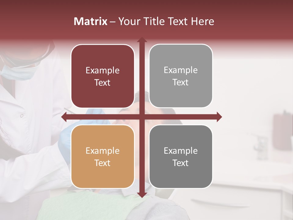 Dentist Patient Medicine PowerPoint Template