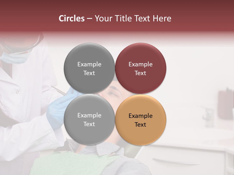 Dentist Patient Medicine PowerPoint Template