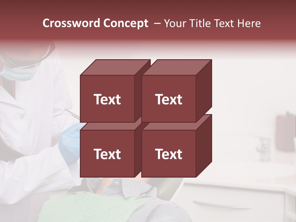 Dentist Patient Medicine PowerPoint Template