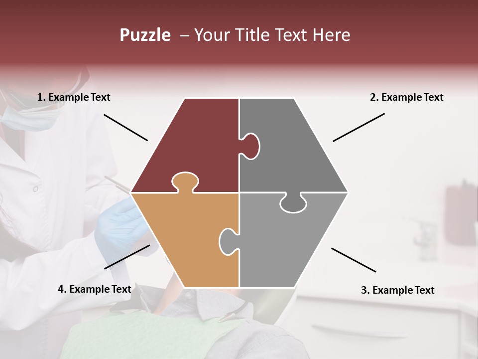 Dentist Patient Medicine PowerPoint Template