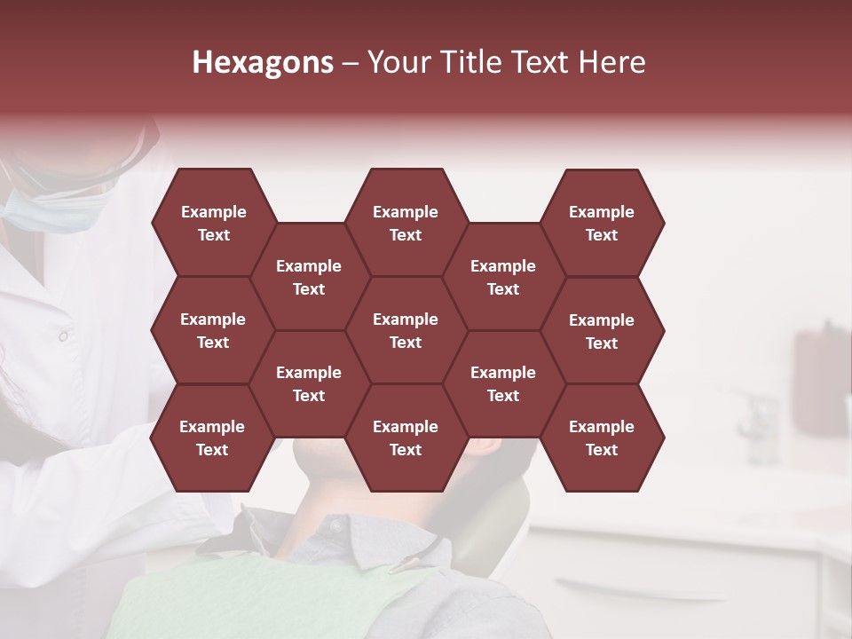 Dentist Patient Medicine PowerPoint Template