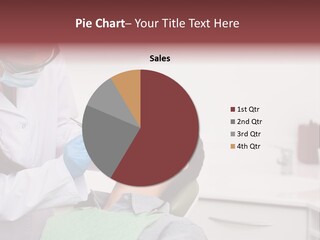 Dentist Patient Medicine PowerPoint Template