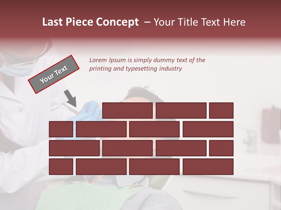 Dentist Patient Medicine PowerPoint Template