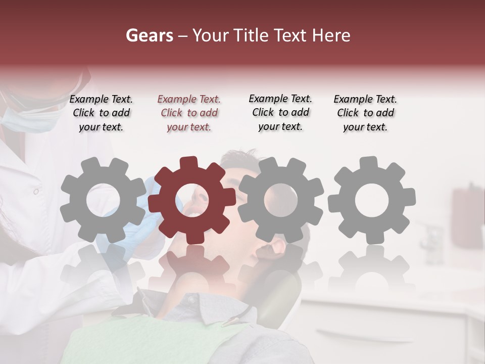 Dentist Patient Medicine PowerPoint Template