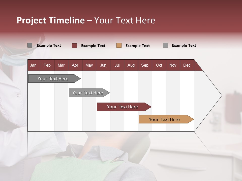 Dentist Patient Medicine PowerPoint Template