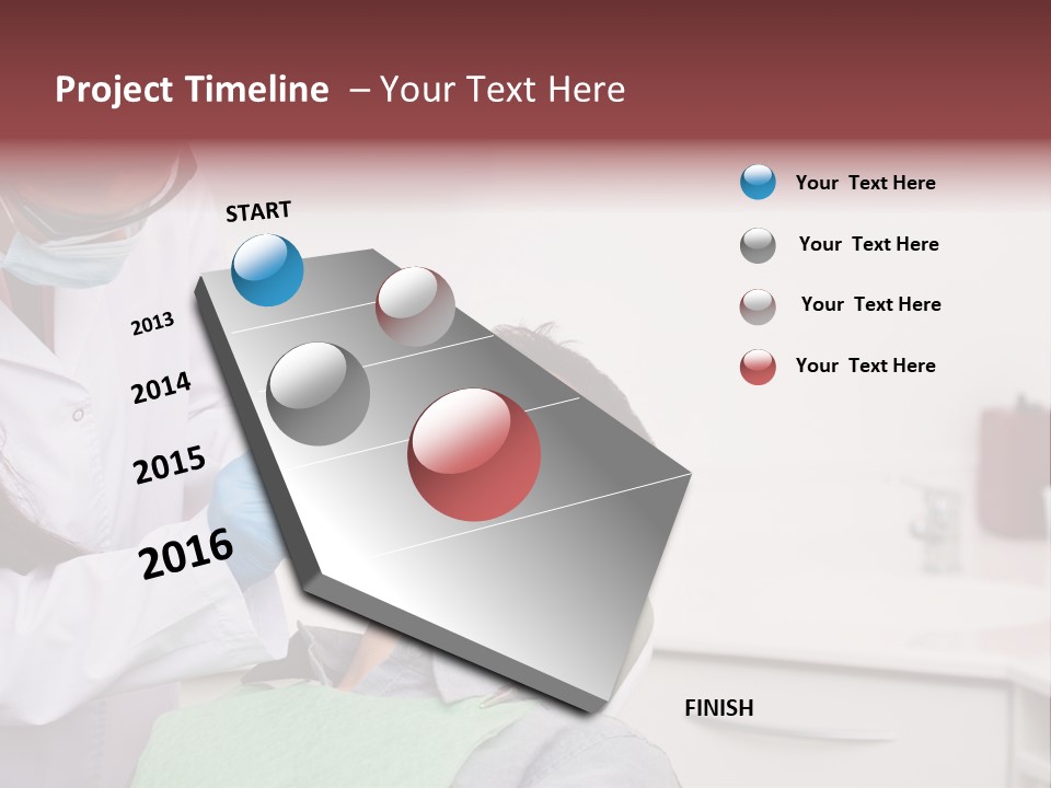 Dentist Patient Medicine PowerPoint Template