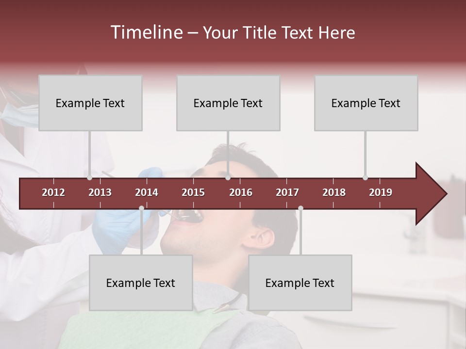 Dentist Patient Medicine PowerPoint Template