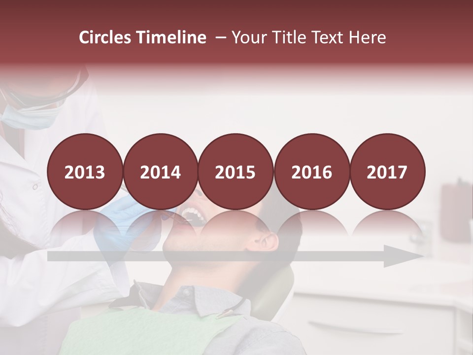 Dentist Patient Medicine PowerPoint Template