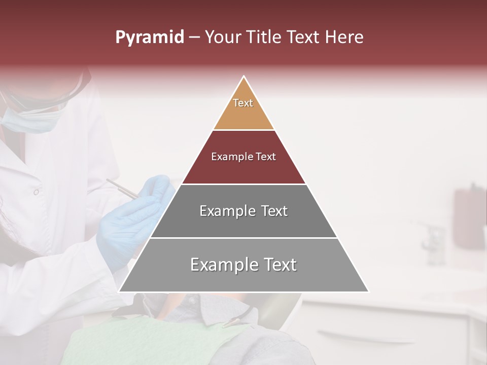 Dentist Patient Medicine PowerPoint Template