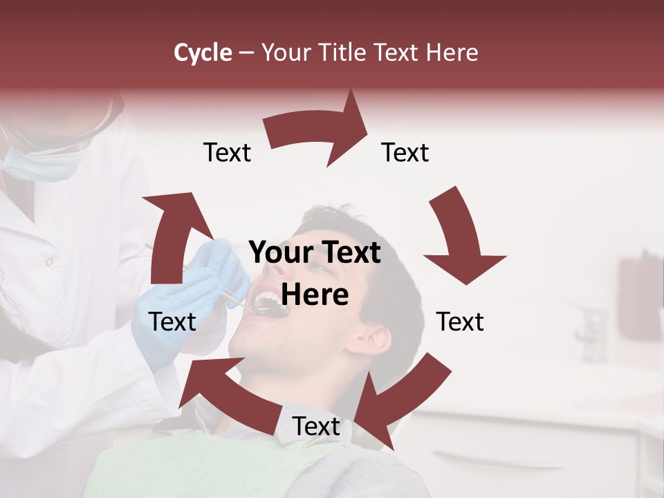 Dentist Patient Medicine PowerPoint Template