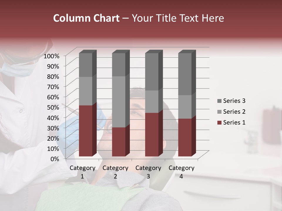 Dentist Patient Medicine PowerPoint Template