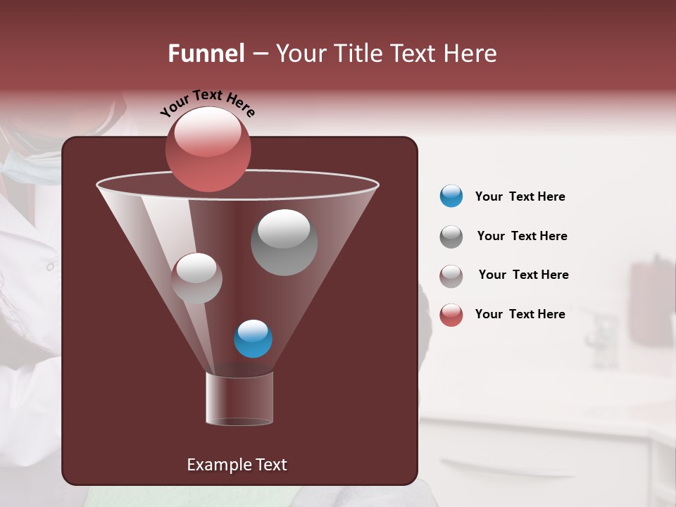 Dentist Patient Medicine PowerPoint Template