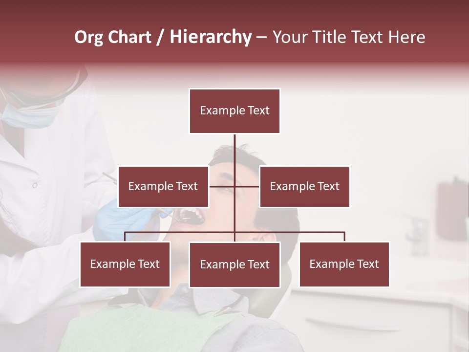 Dentist Patient Medicine PowerPoint Template