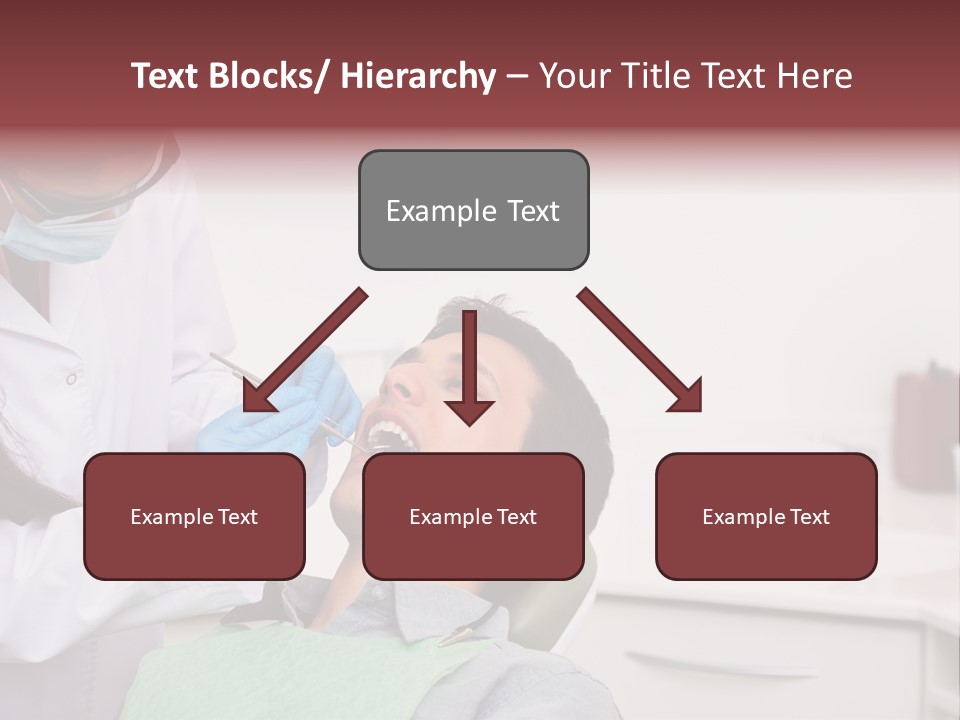 Dentist Patient Medicine PowerPoint Template