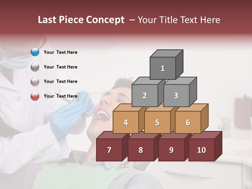 Dentist Patient Medicine PowerPoint Template