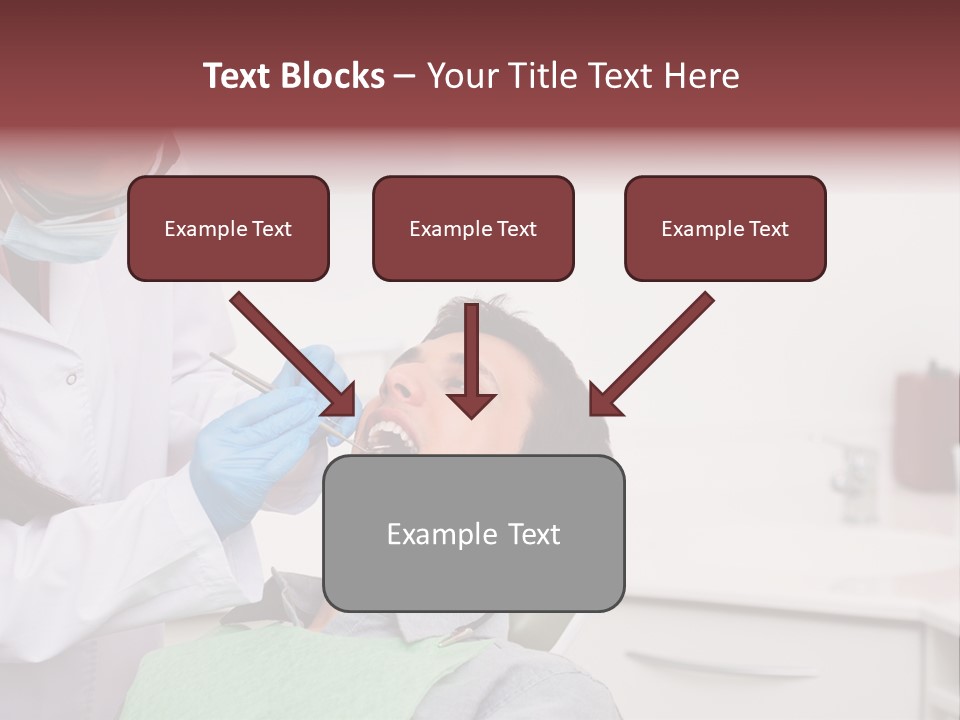 Dentist Patient Medicine PowerPoint Template