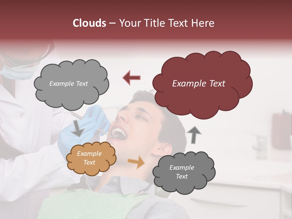 Dentist Patient Medicine PowerPoint Template