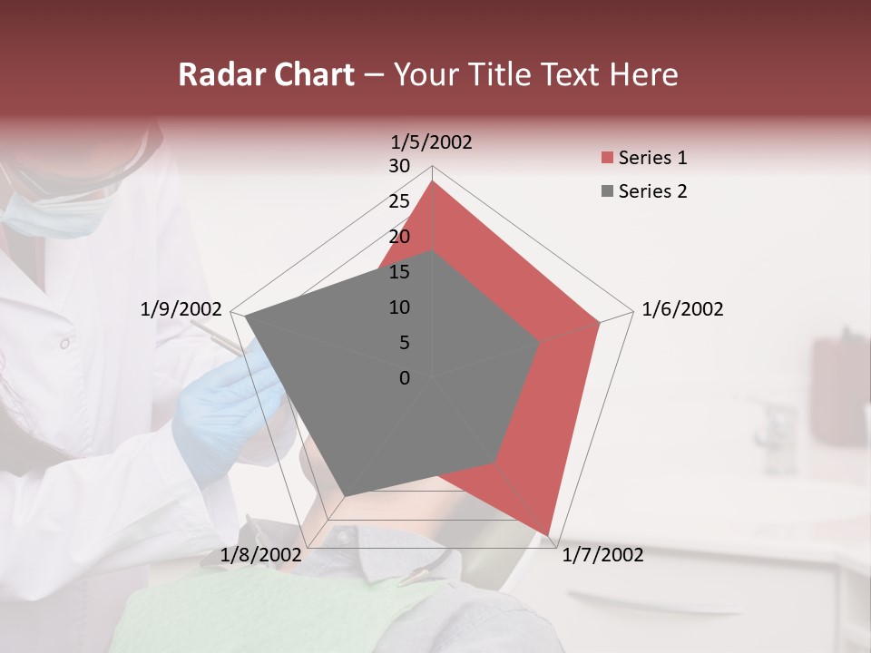 Dentist Patient Medicine PowerPoint Template